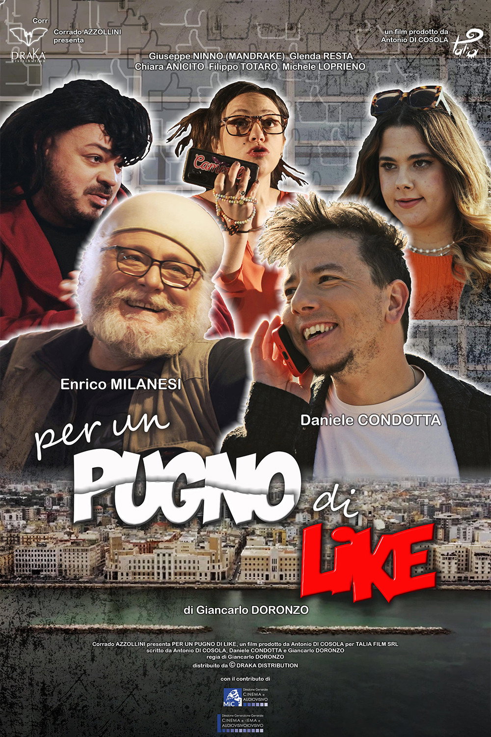 Per un pugno di like (2024) poster
