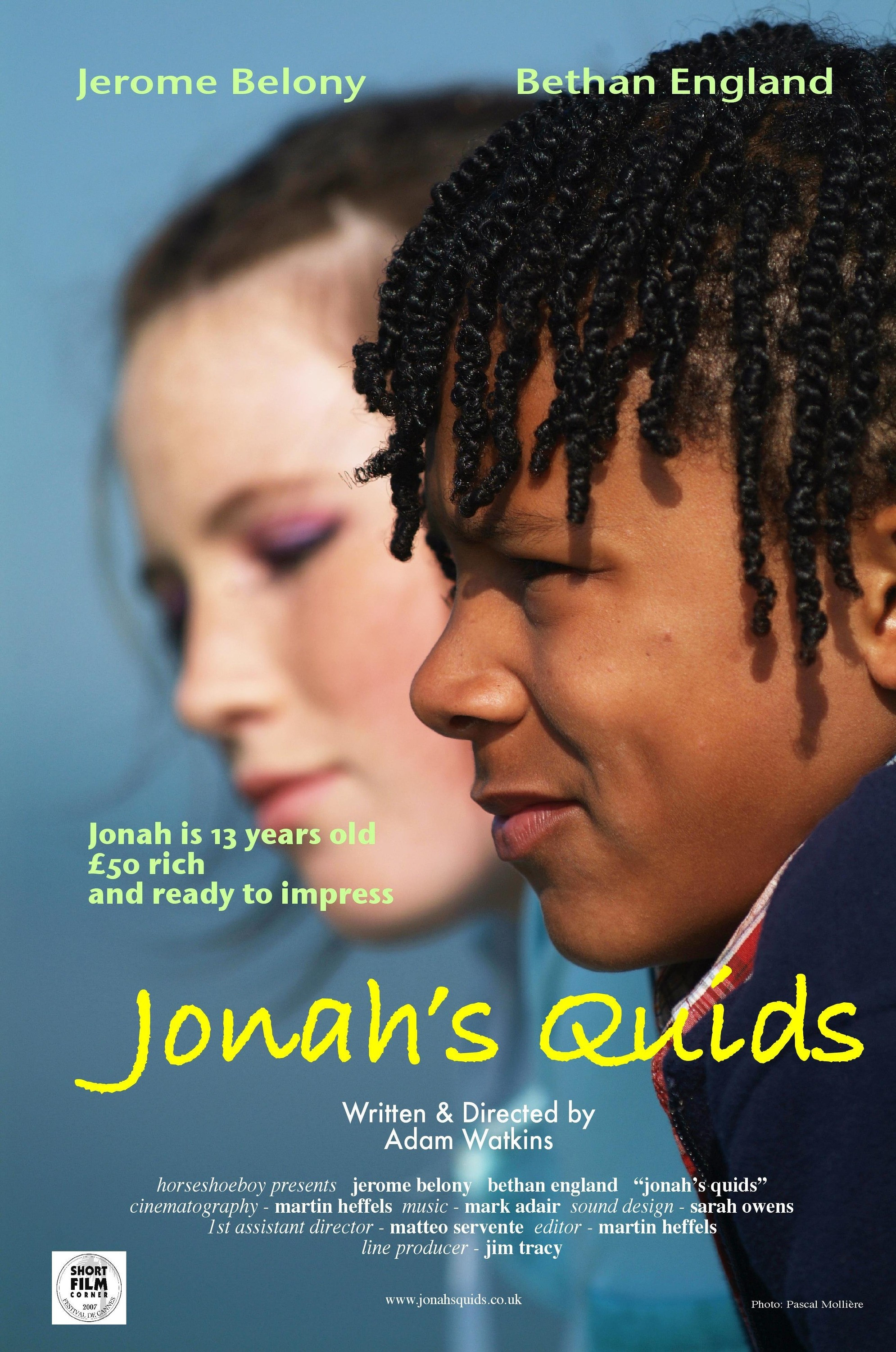 Jonah's Quids (2007) poster