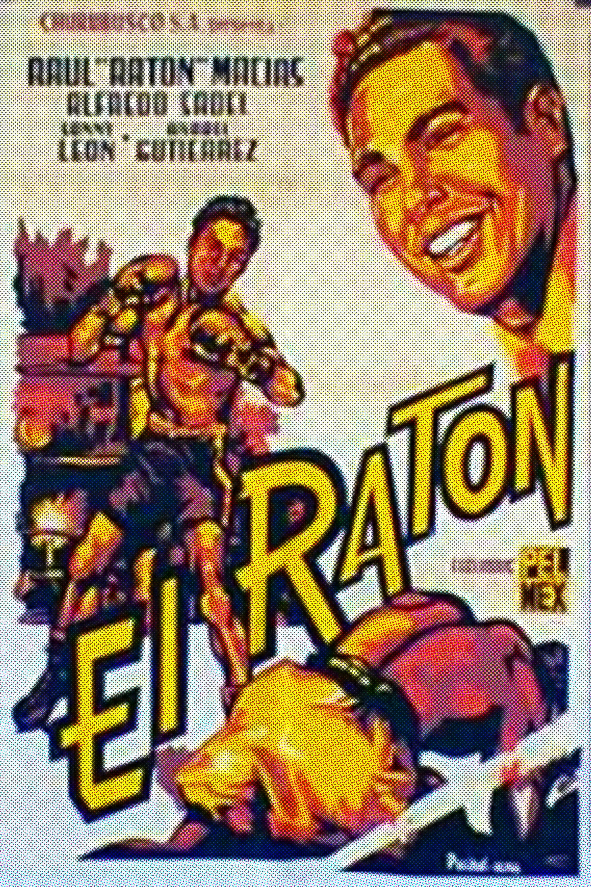 El ratón (1957) poster