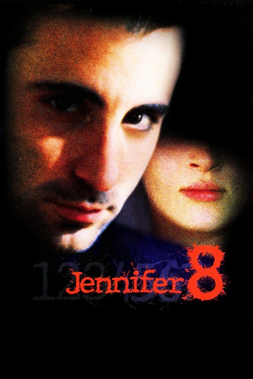 Jennifer Eight (1992) poster