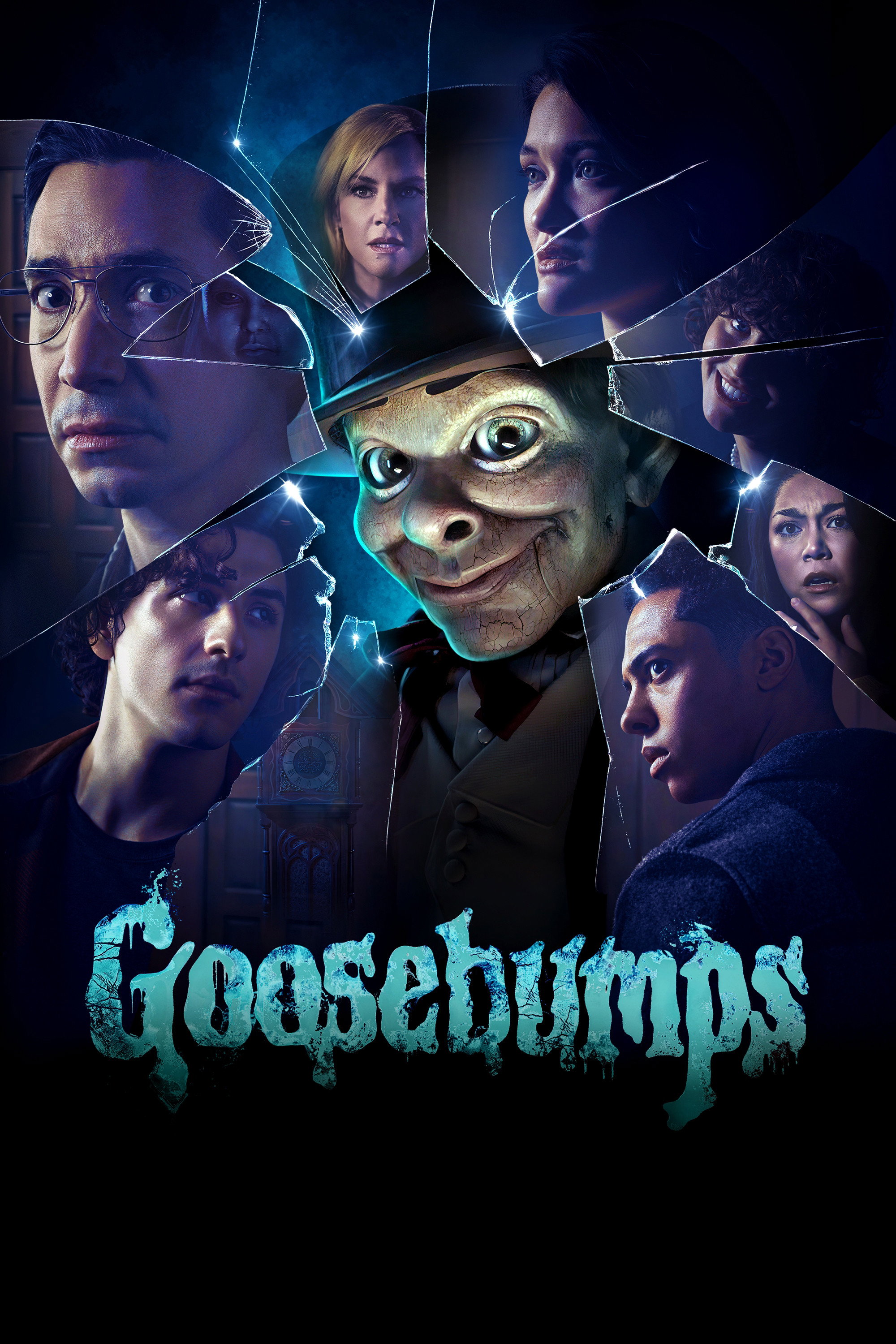 Goosebumps (2023) poster