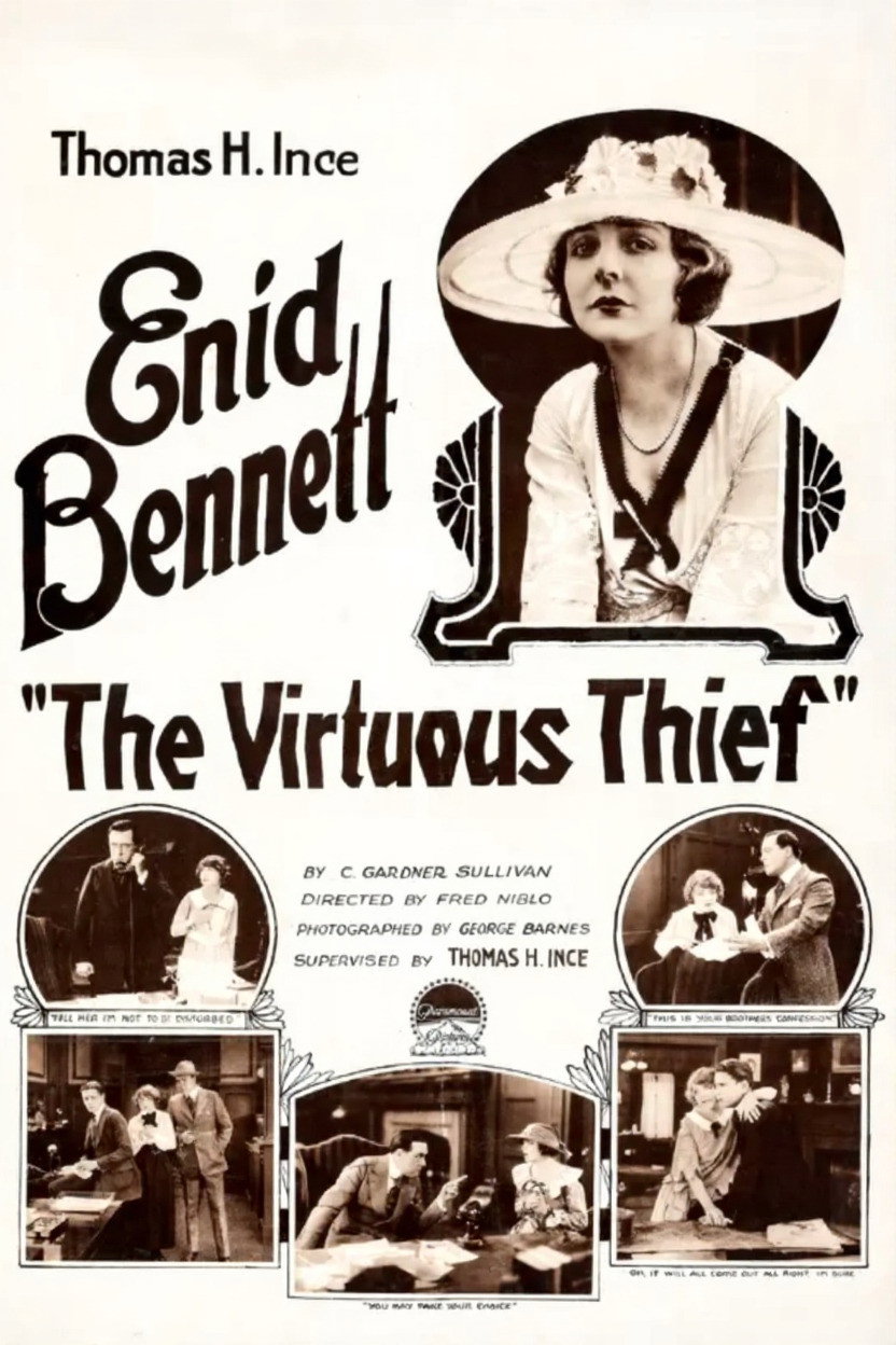 The Virtuous Thief (1919) poster