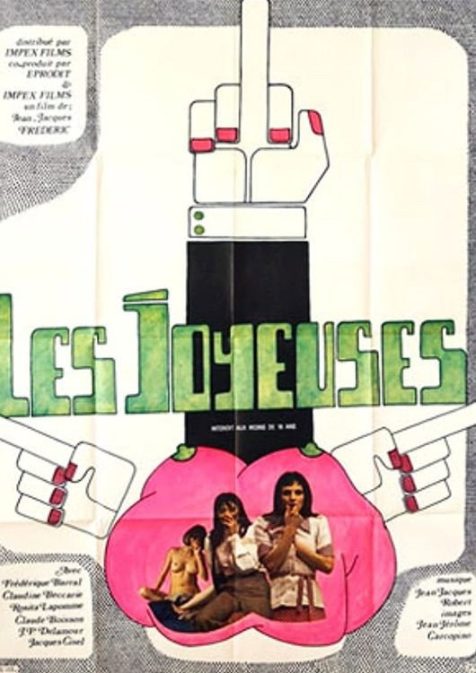Les joyeuses (1975) poster