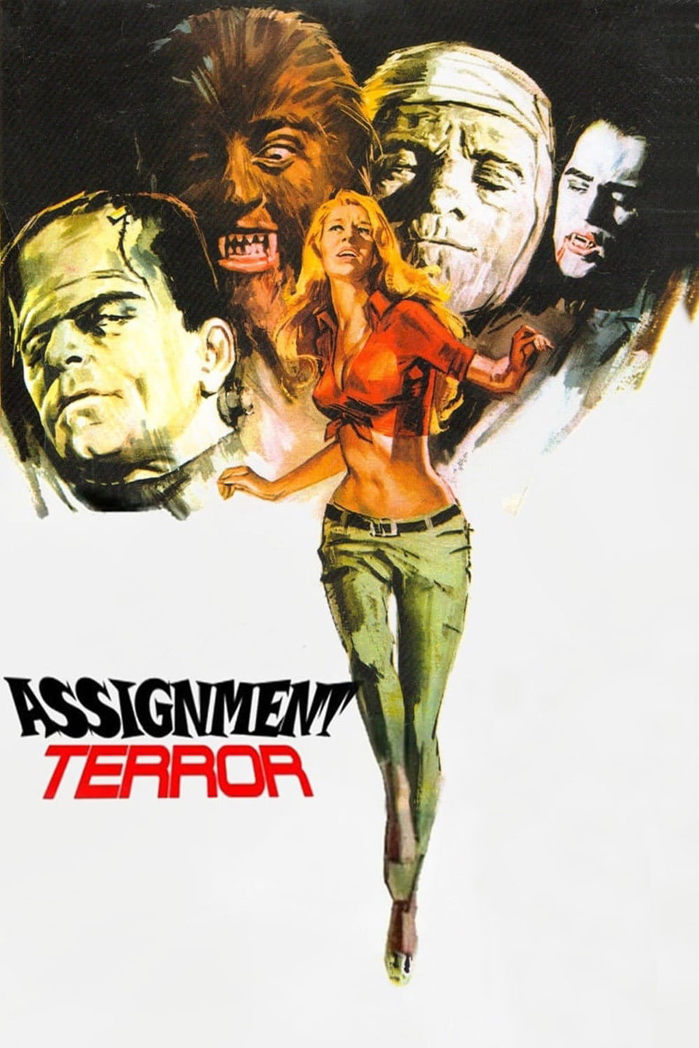 Assignment Terror (1970) poster