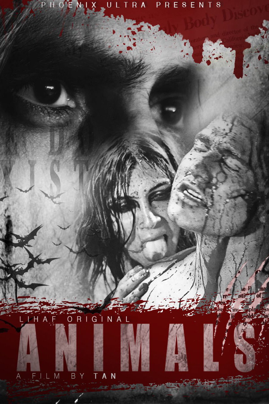 Animals (2021) poster