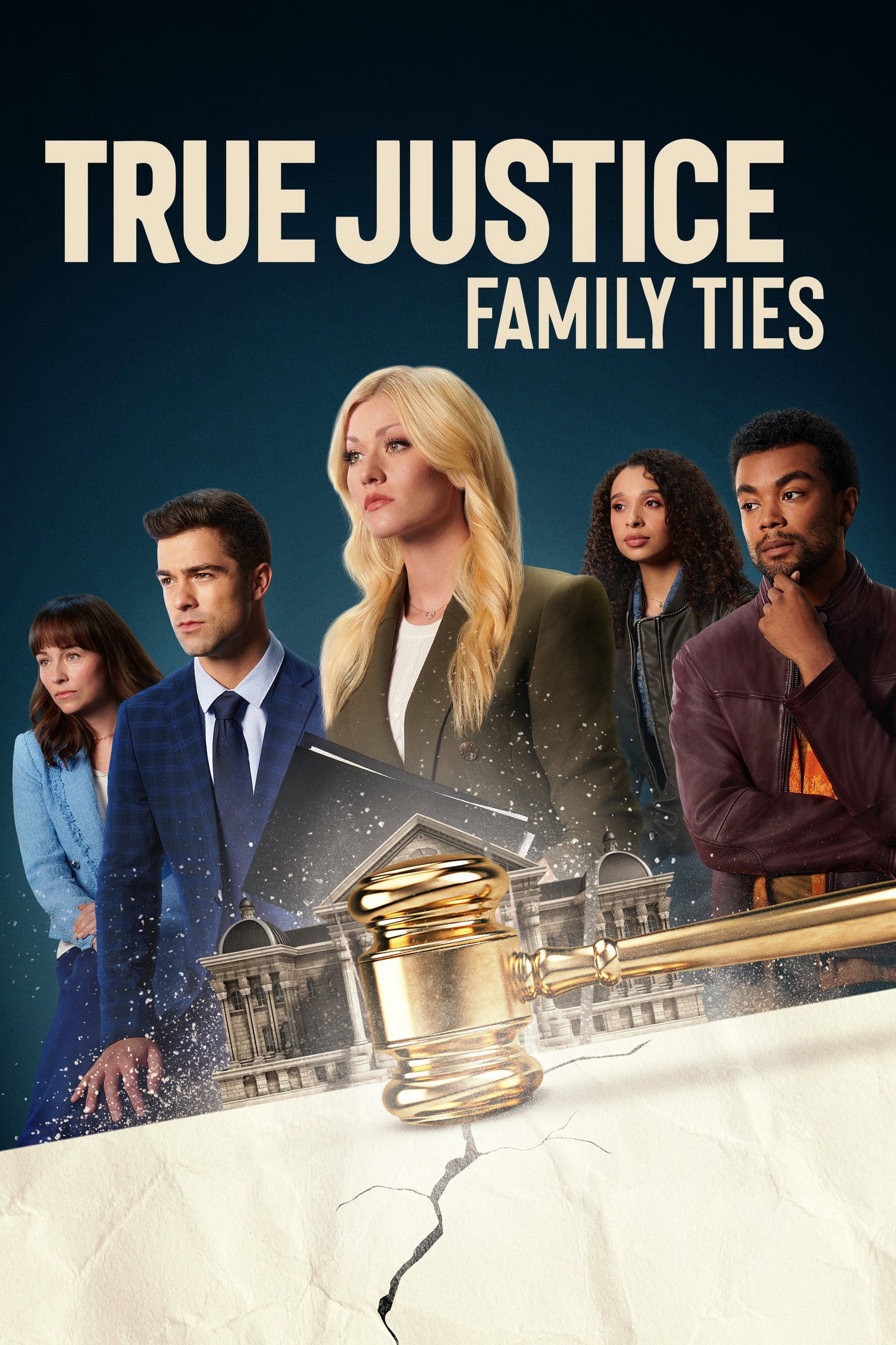 True Justice: Family Ties (2024) poster