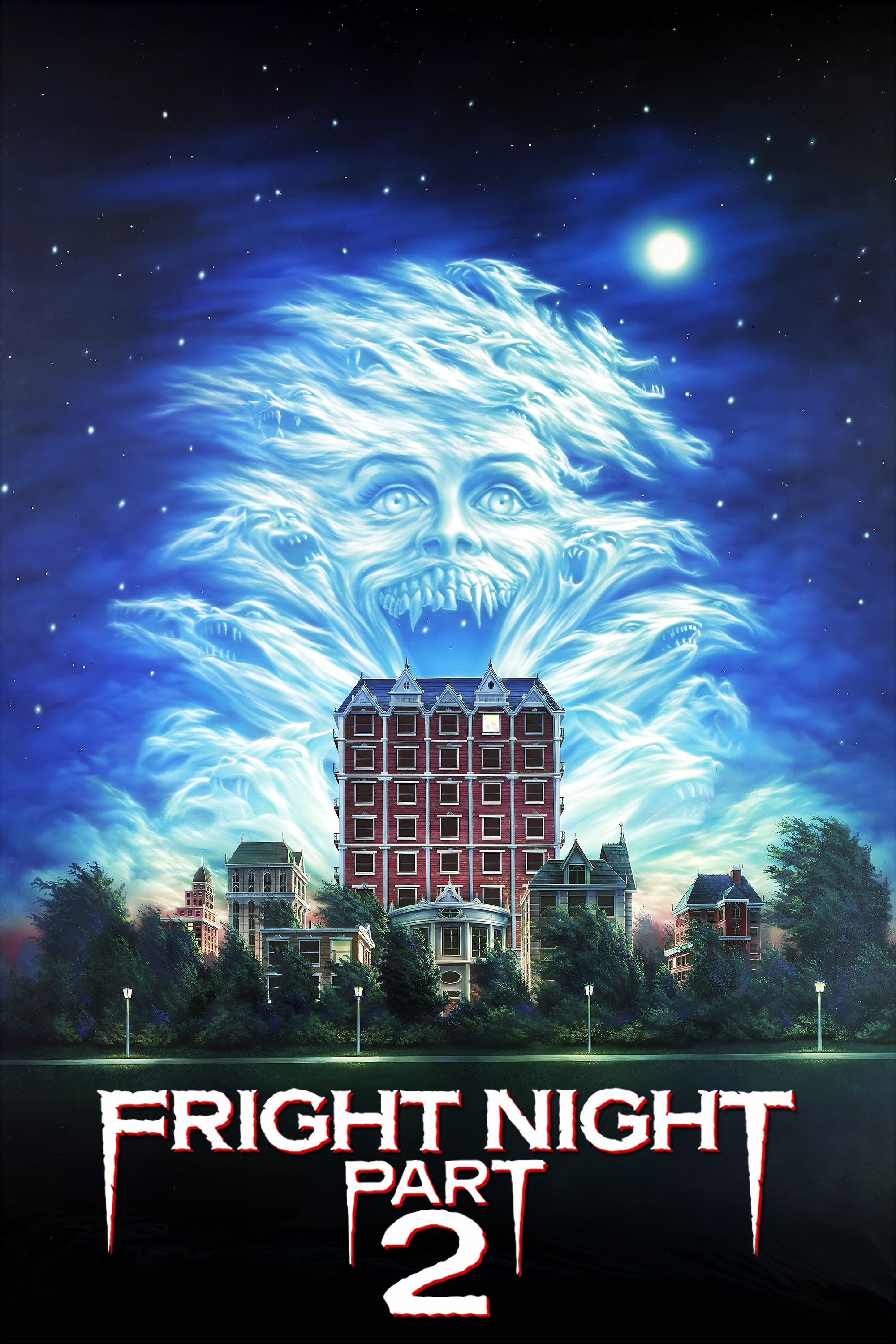 Fright Night Part 2 (1988) poster