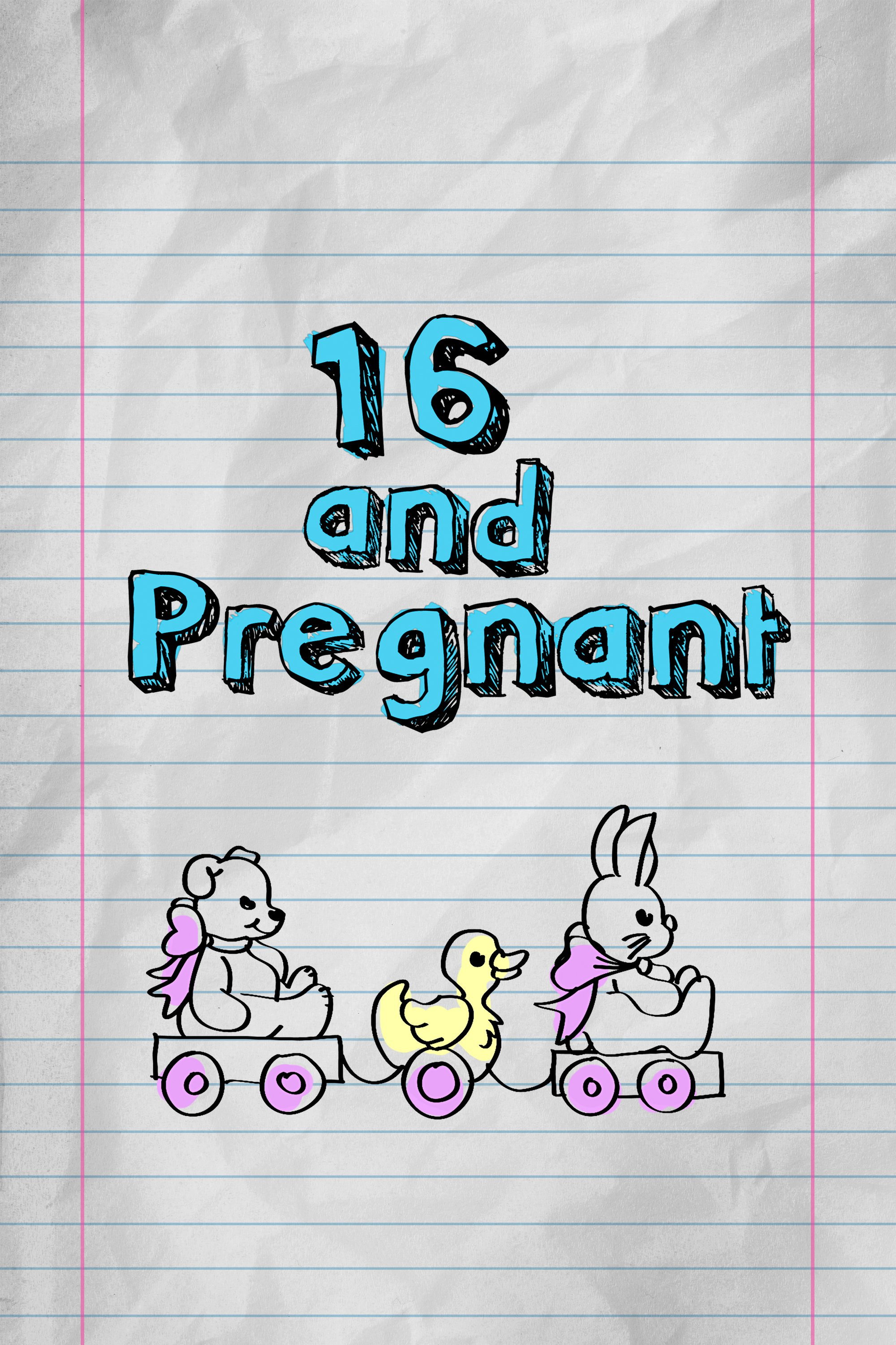16 and Pregnant (2009) poster