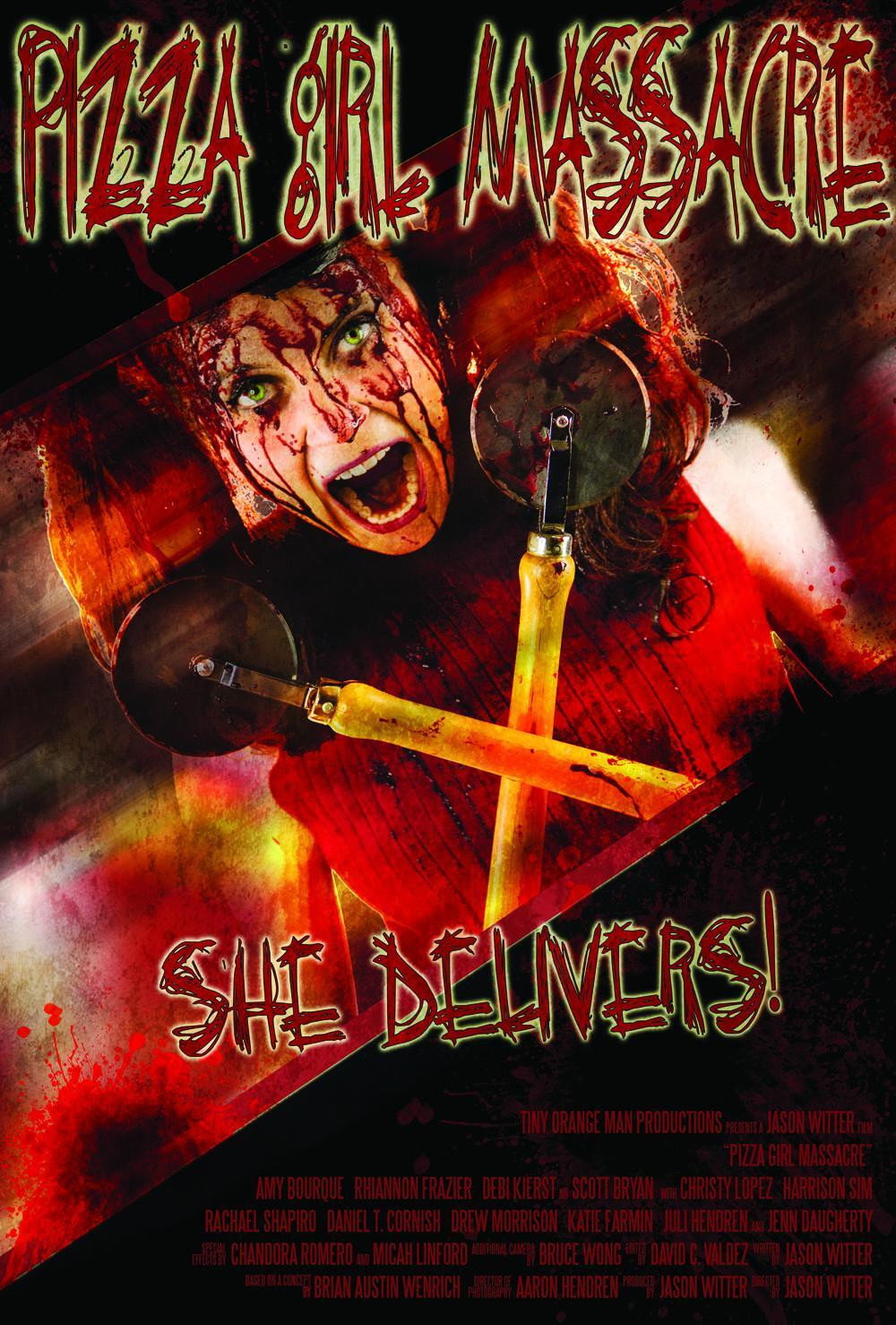 Pizza Girl Massacre (2014) poster