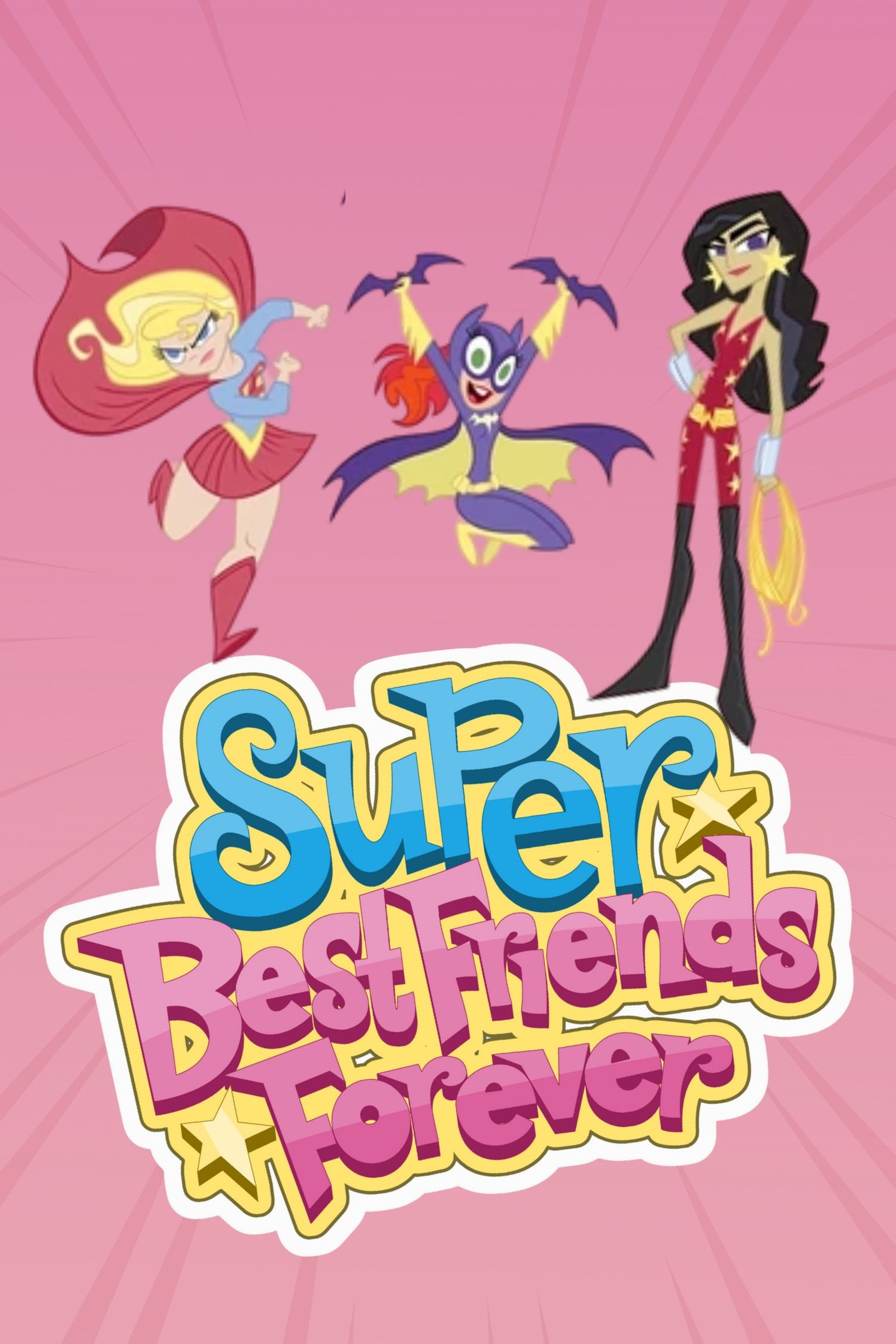 Super Best Friends Forever (2012) poster