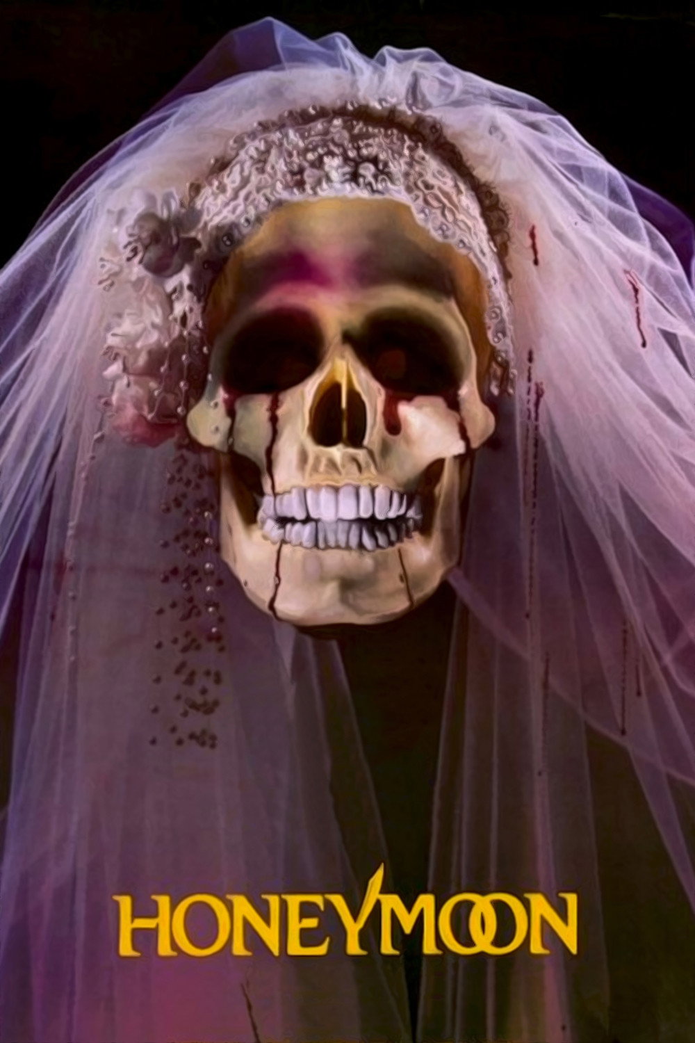 Honeymoon (1985) poster