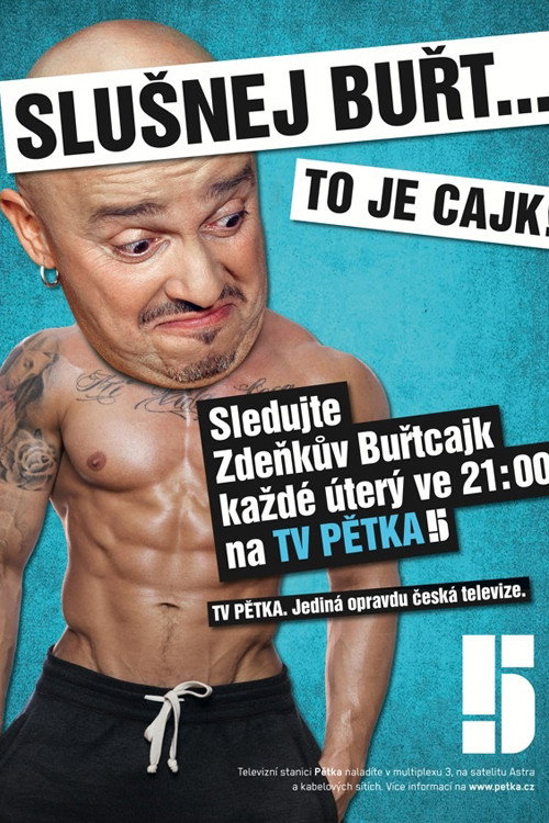 Buřtcajk (2012) poster