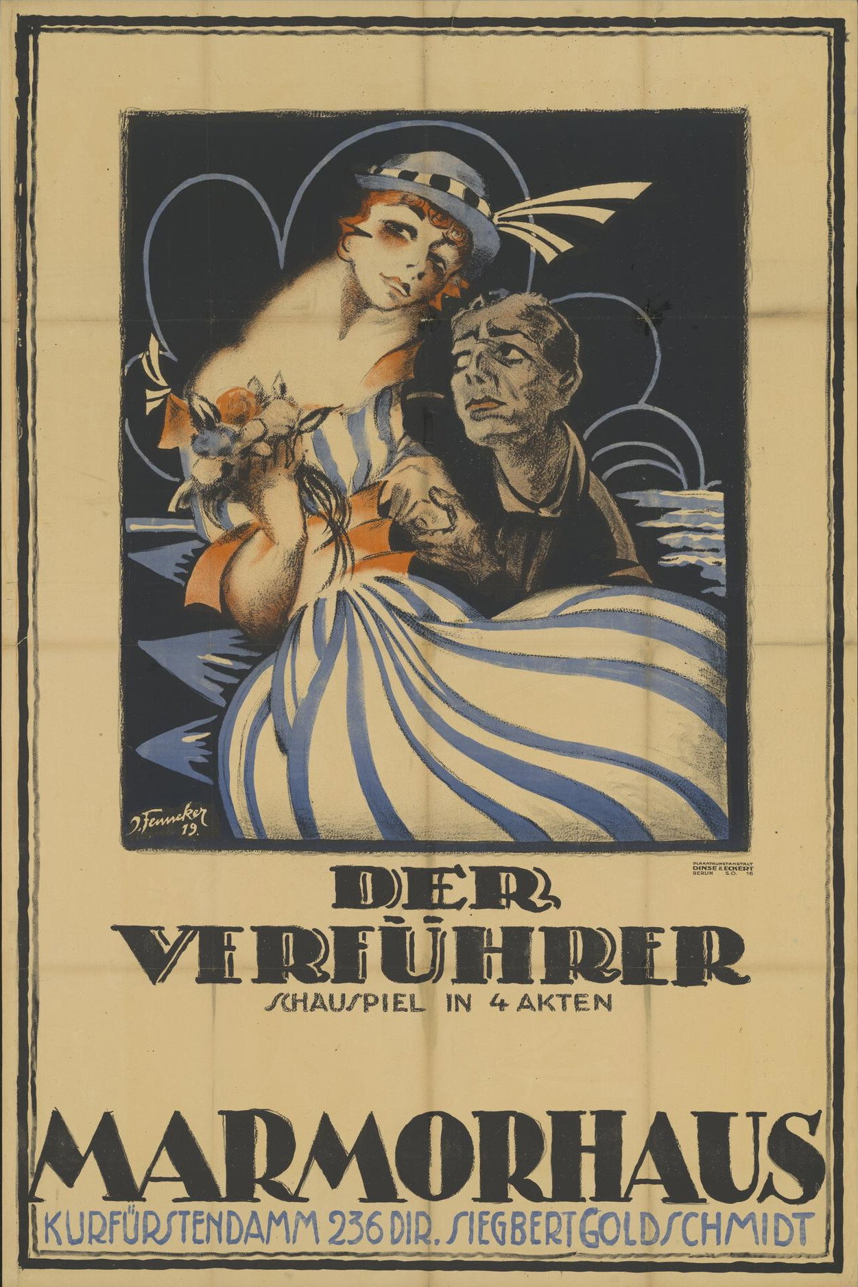 The Tempter (1918) poster