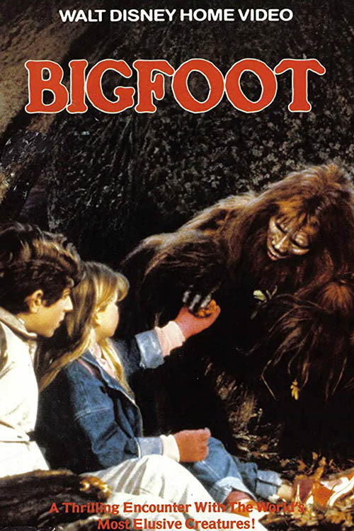 Bigfoot (1987) poster