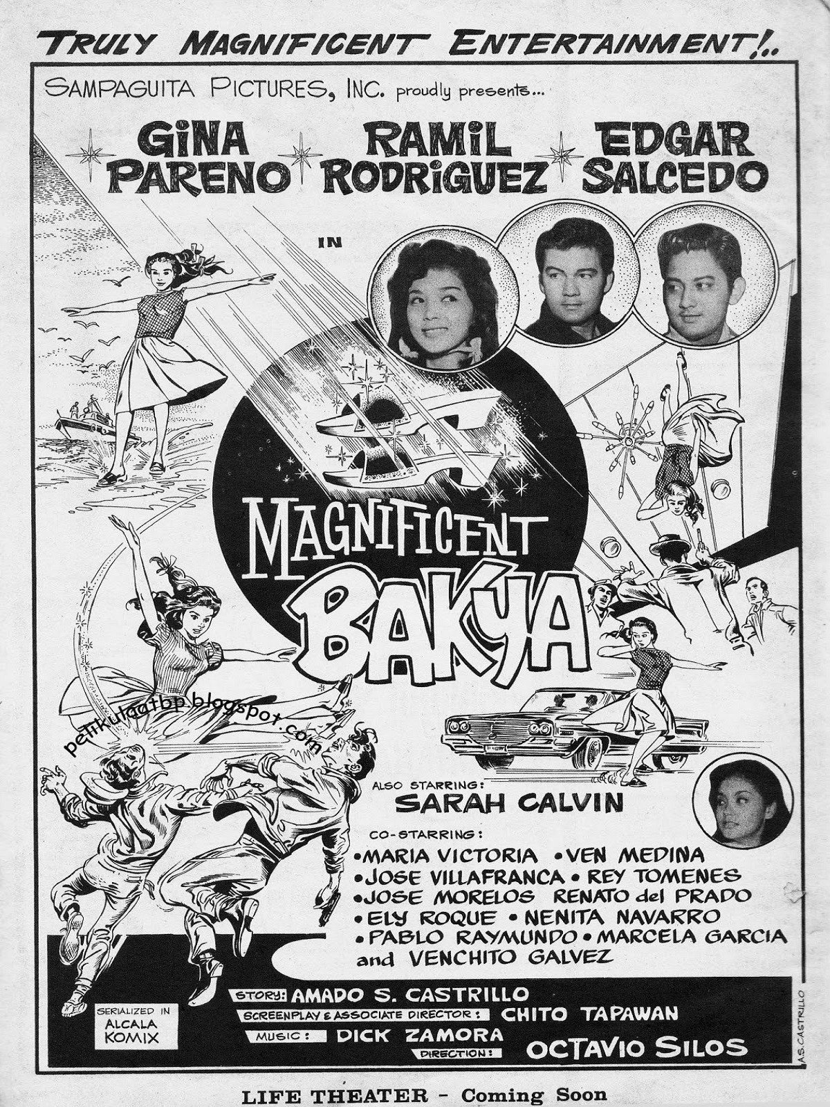 Magnificent Bakya (1965) poster