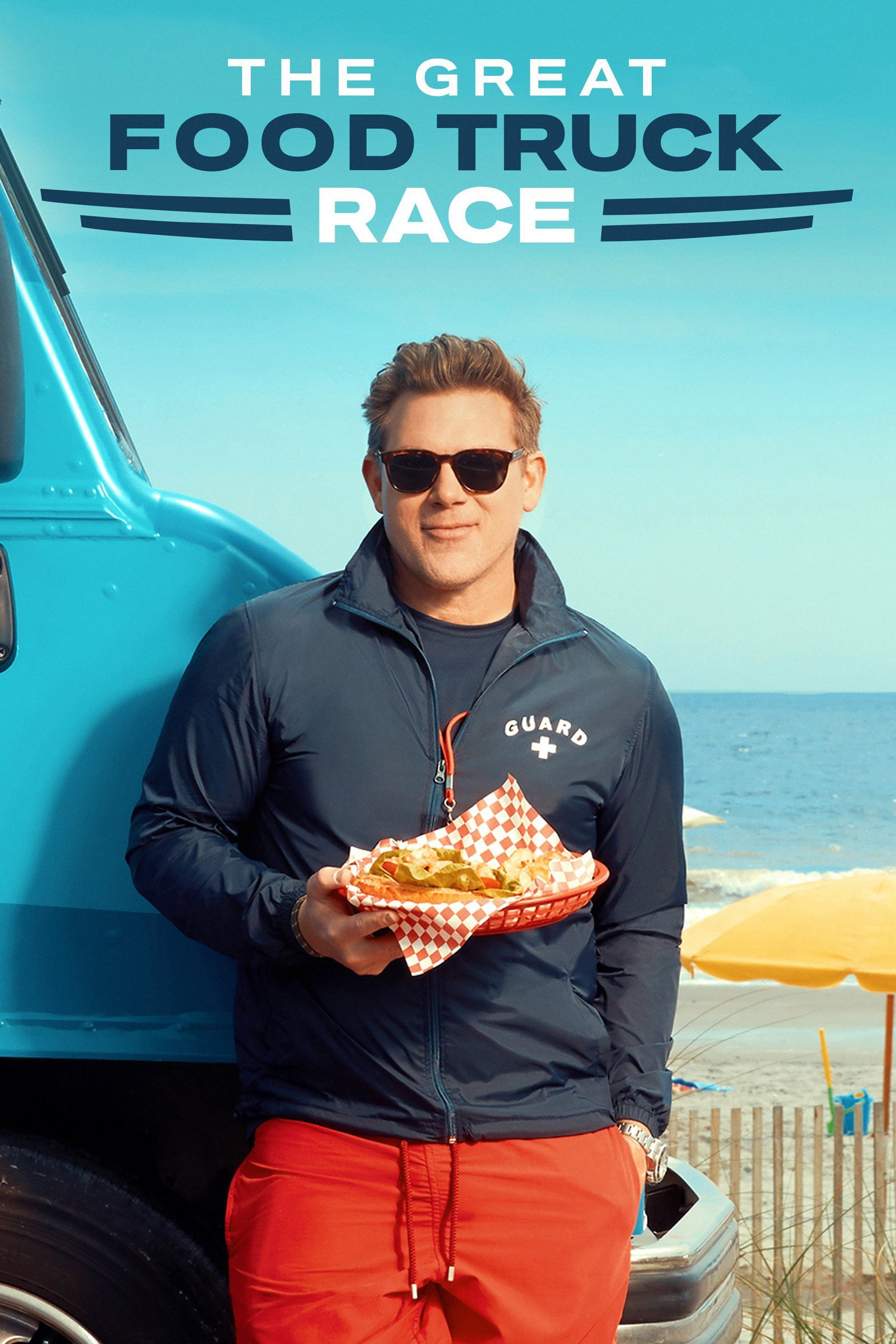 The Great Food Truck Race (2010) poster