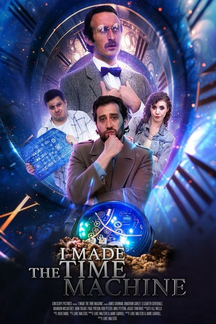 I Made The Time Machine (2024) poster