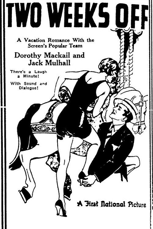 Two Weeks Off (1929) poster