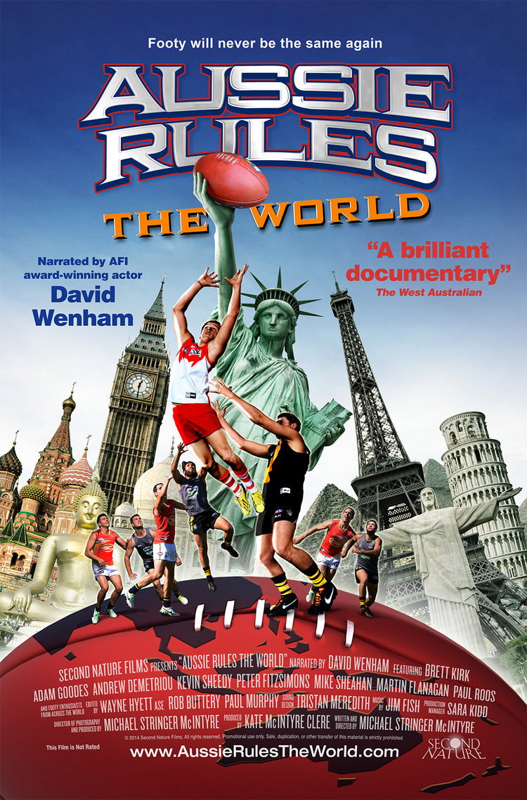 Aussie Rules the World (2014) poster