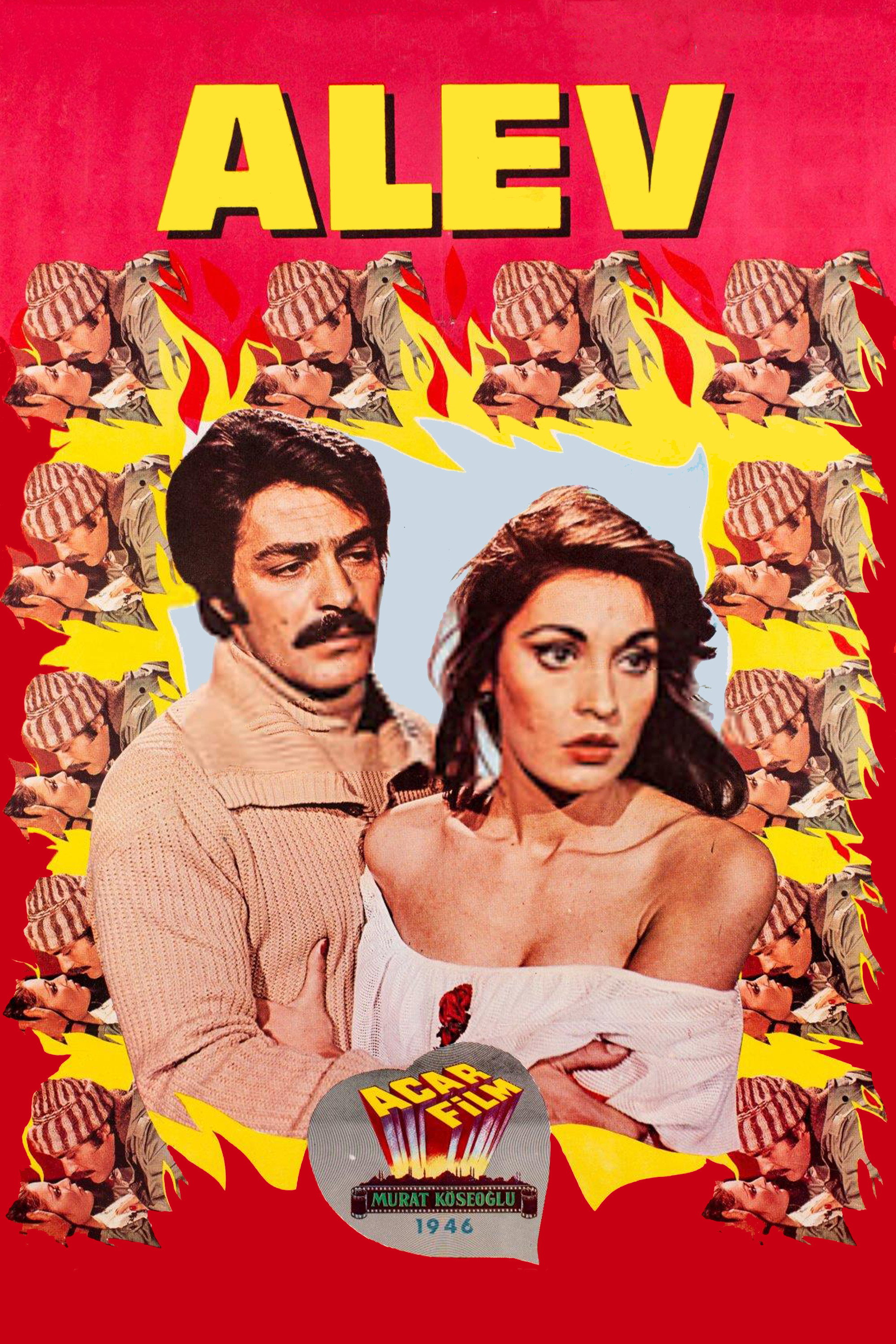 Alev (1976) poster