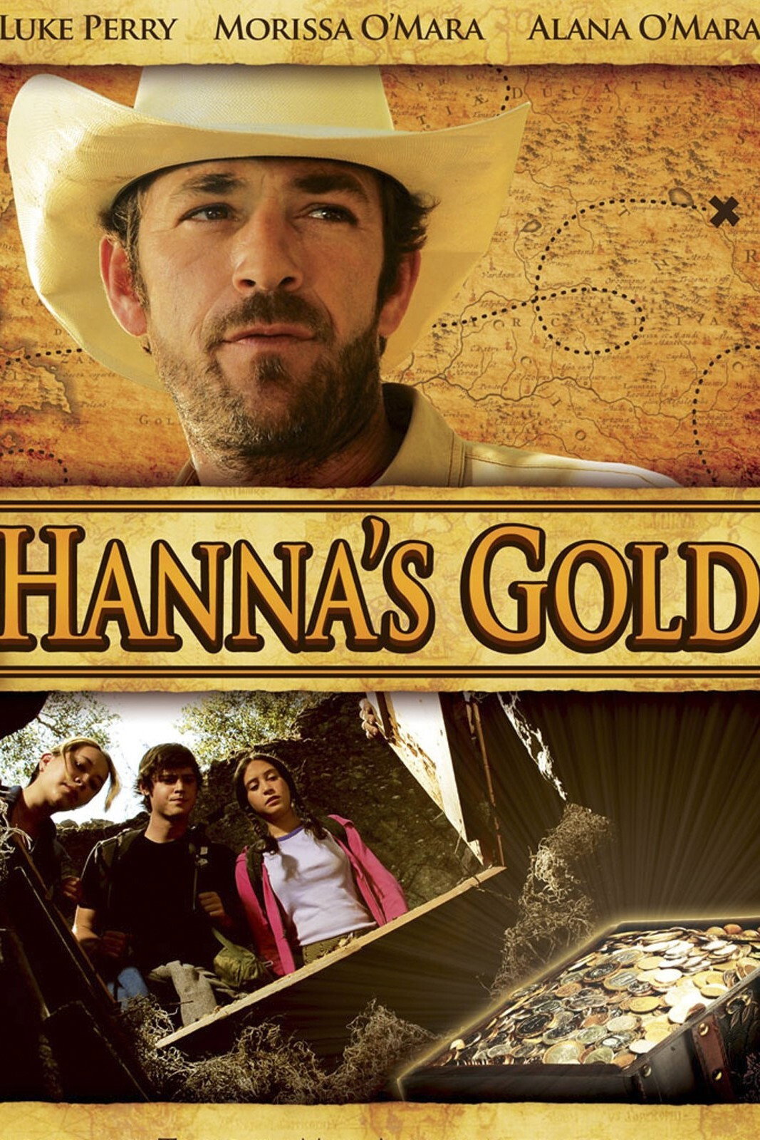 Hanna's Gold (2010) poster