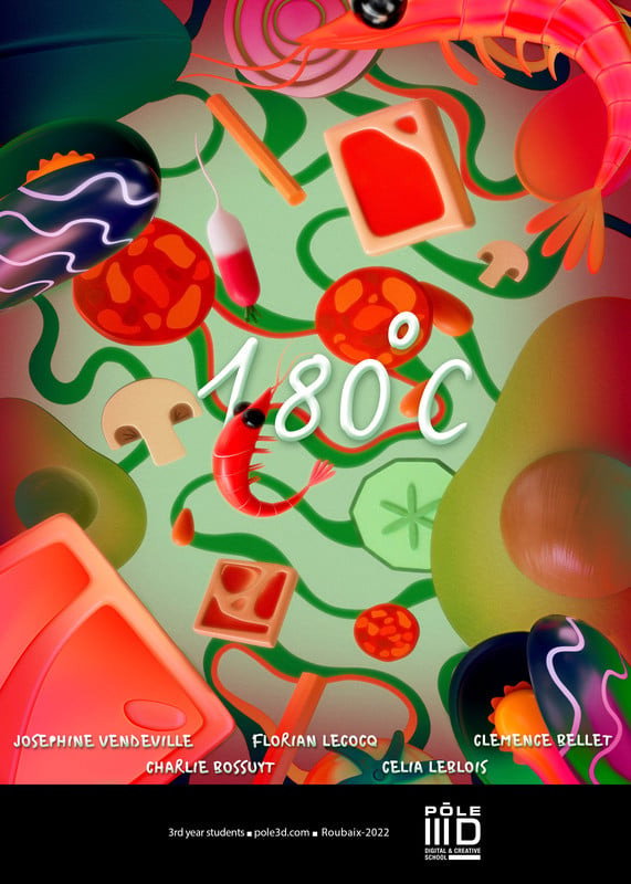 180°C (2026) poster