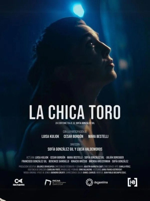 La chica toro (2022) poster