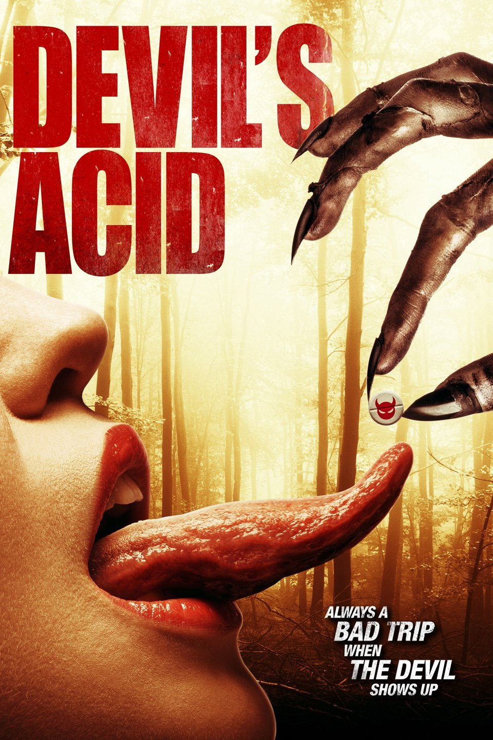 Devil's Acid (2017) poster