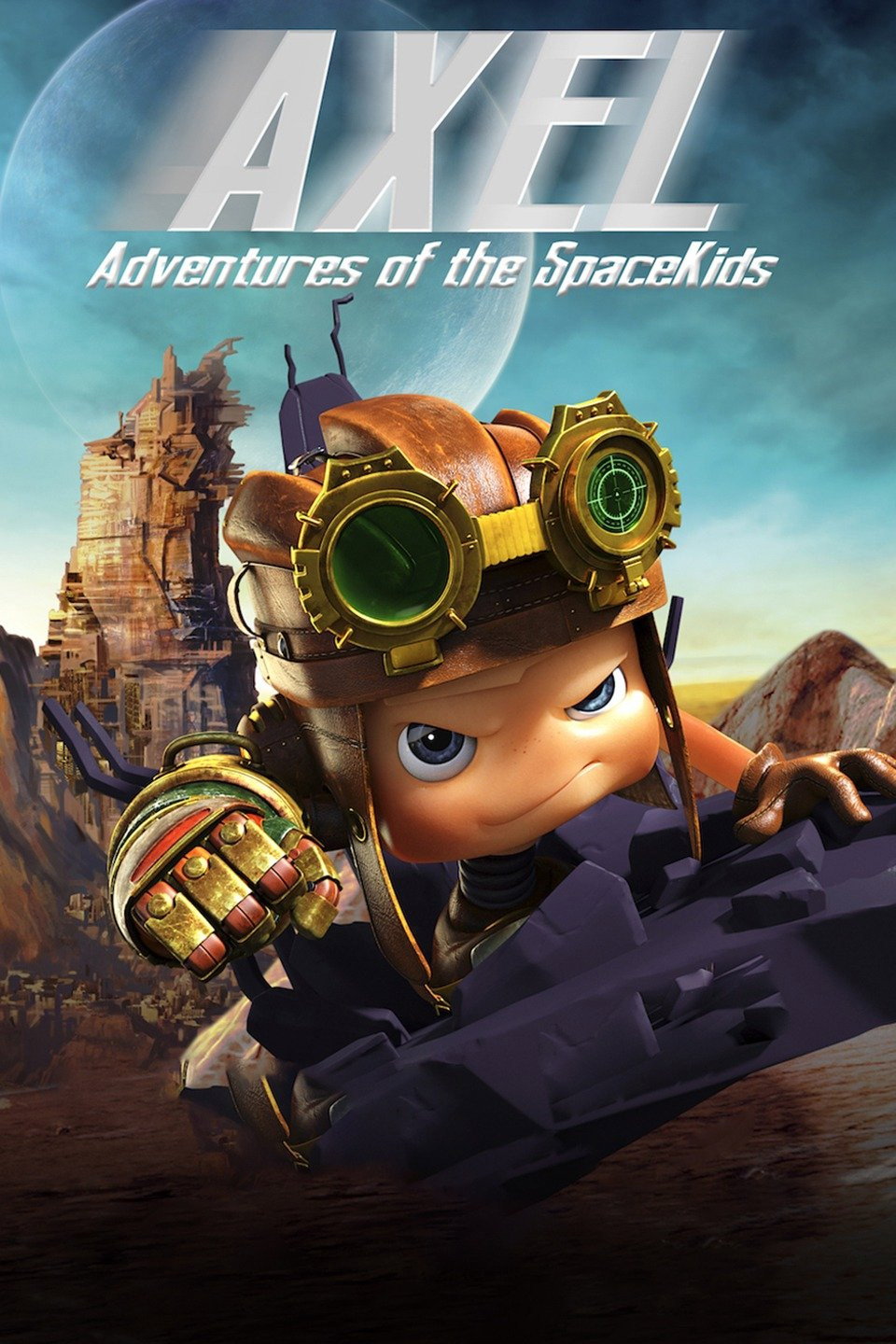 Axel 2: Adventures of the Spacekids (2017) poster