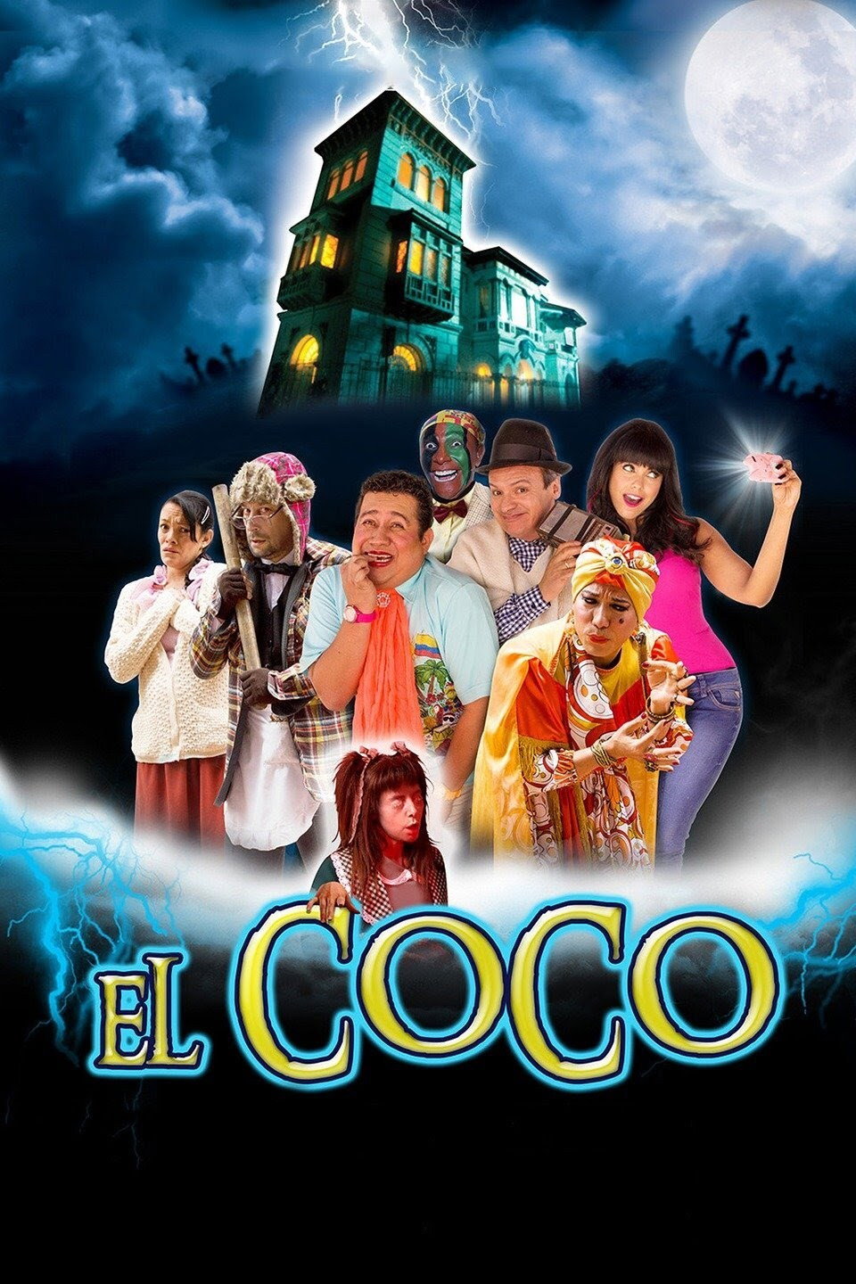 El Coco (2016) poster