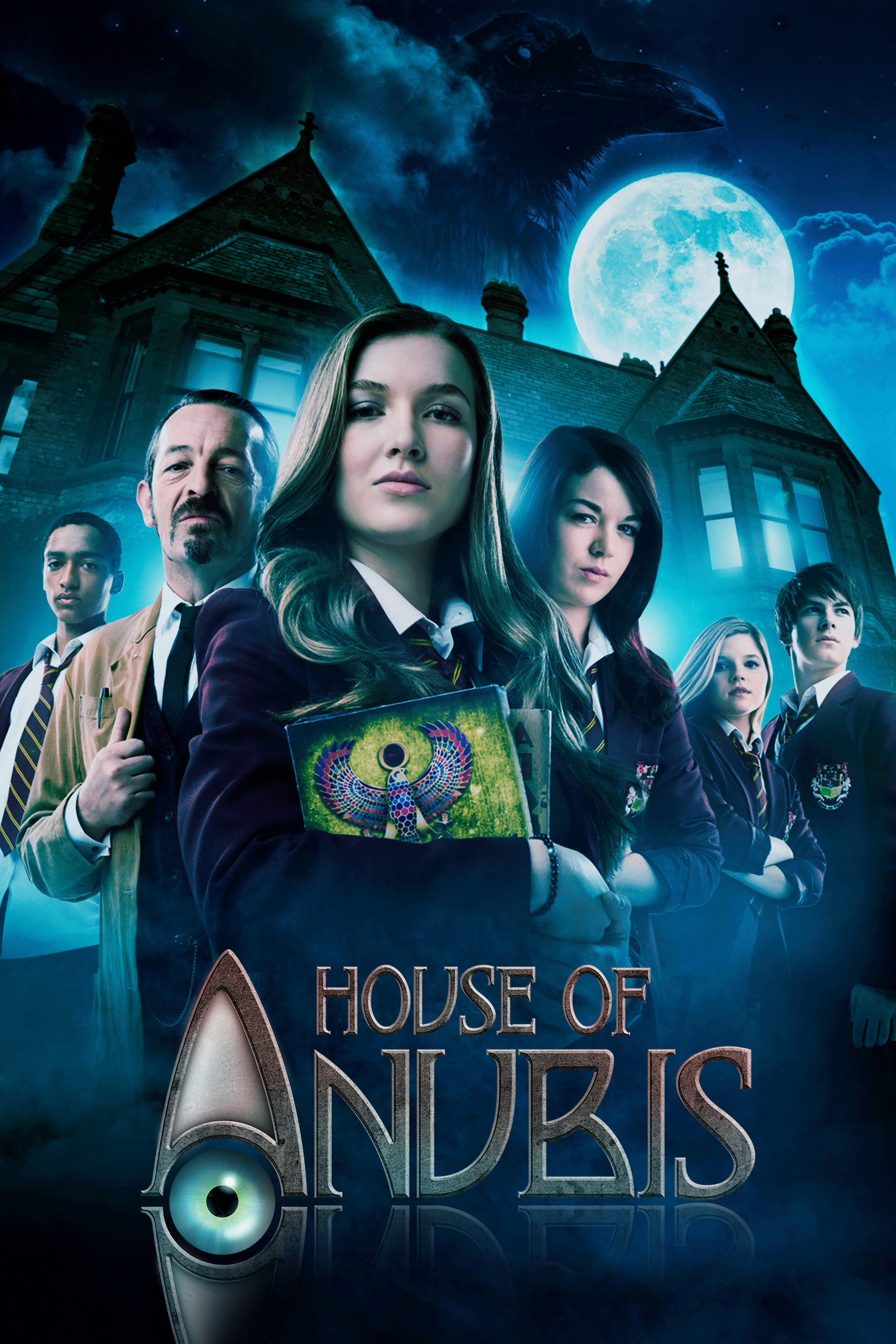 House of Anubis (2011) poster