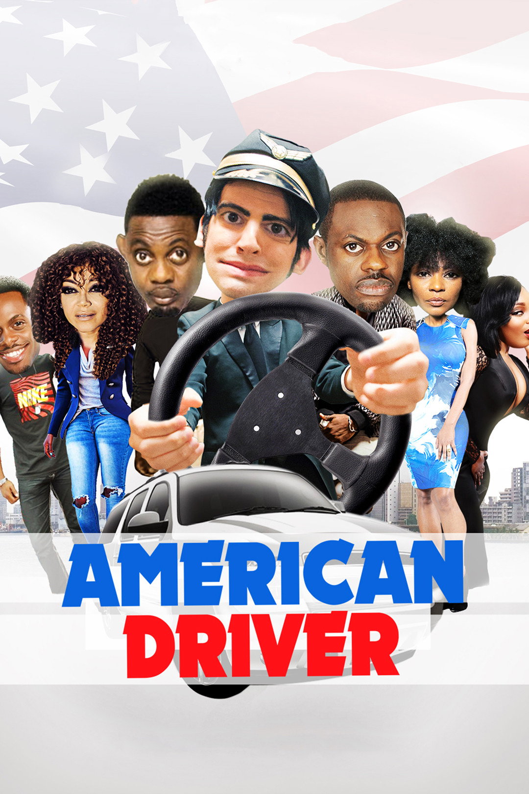 American Driver (2017) poster