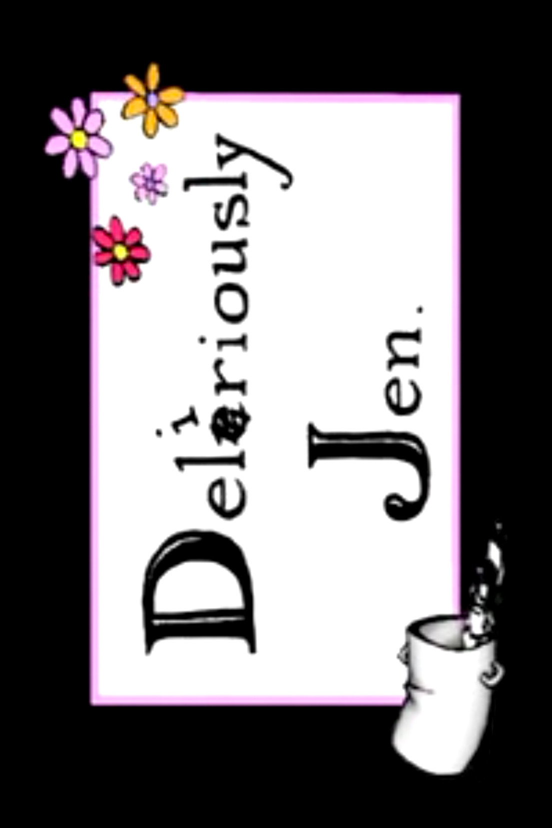 Deliriously Jen (2005) poster