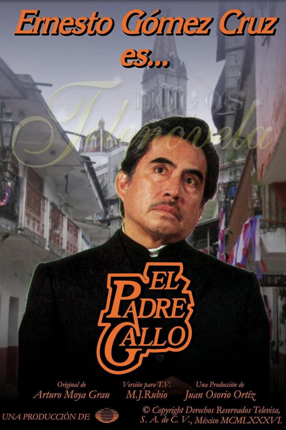 El padre Gallo (1986) poster