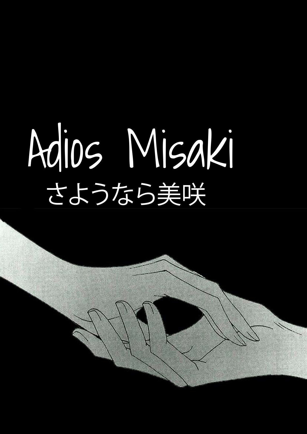 Adiós, Misaki (2024) poster