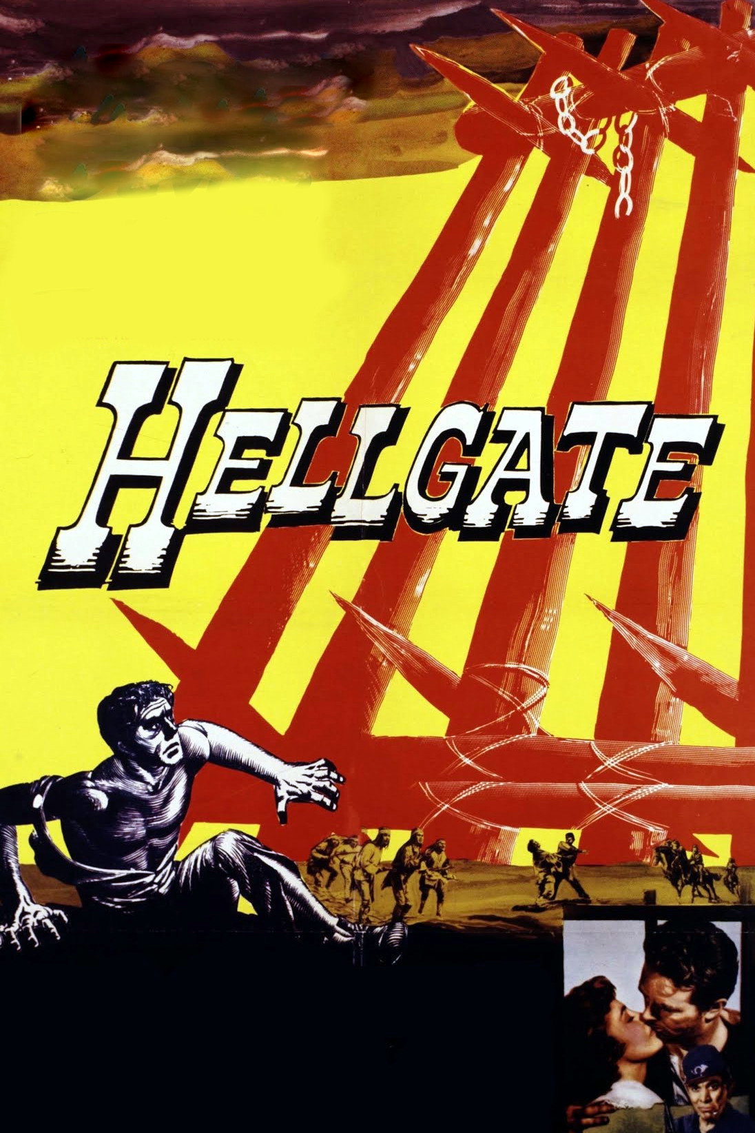 Hellgate (1952) poster
