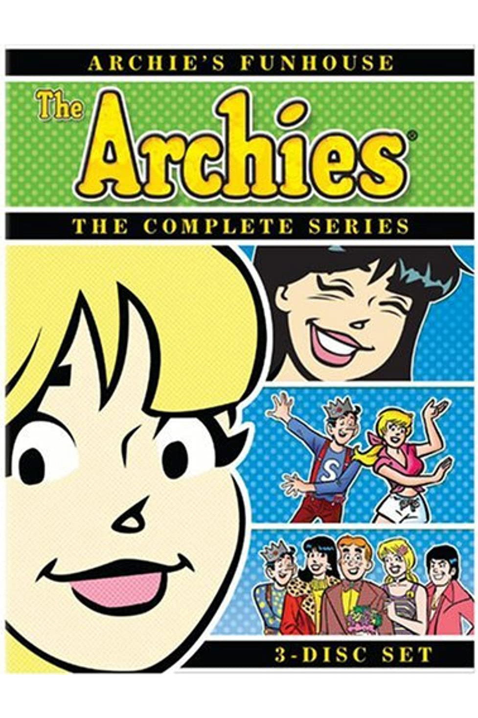 Archie's Funhouse (1970) poster