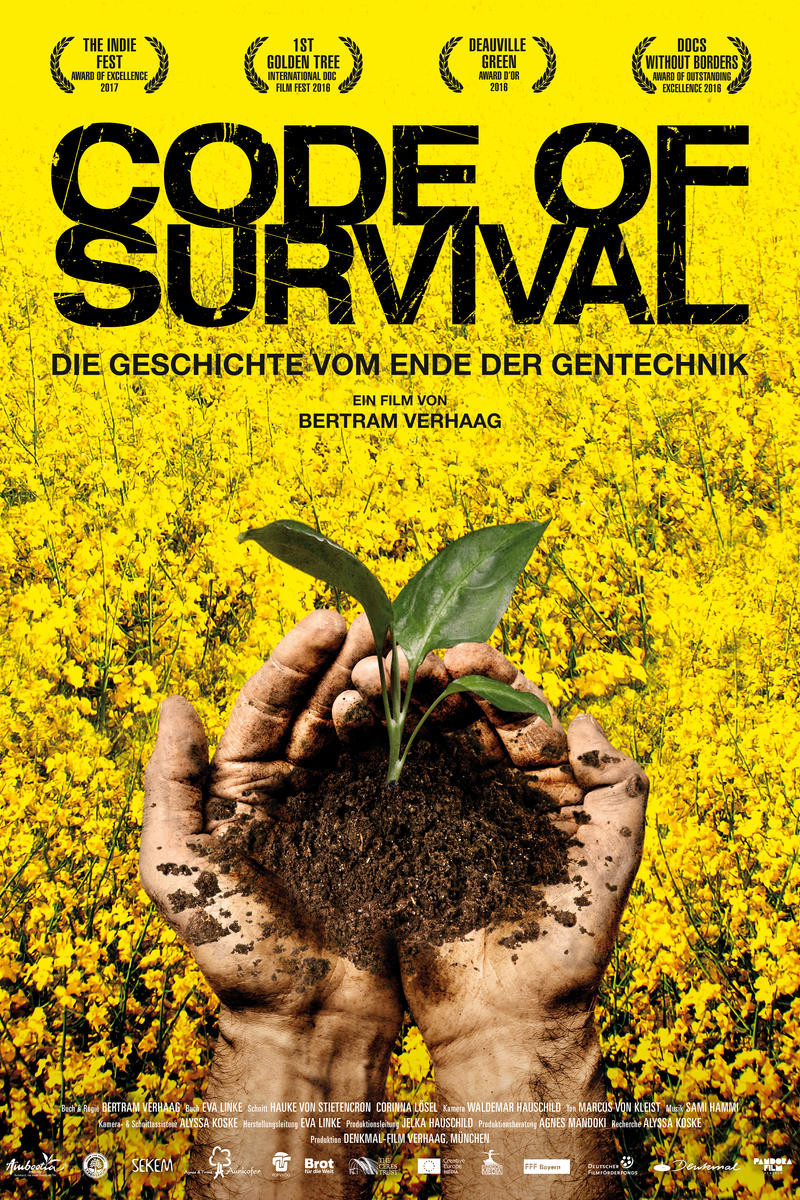 Code of Survival (2017) poster