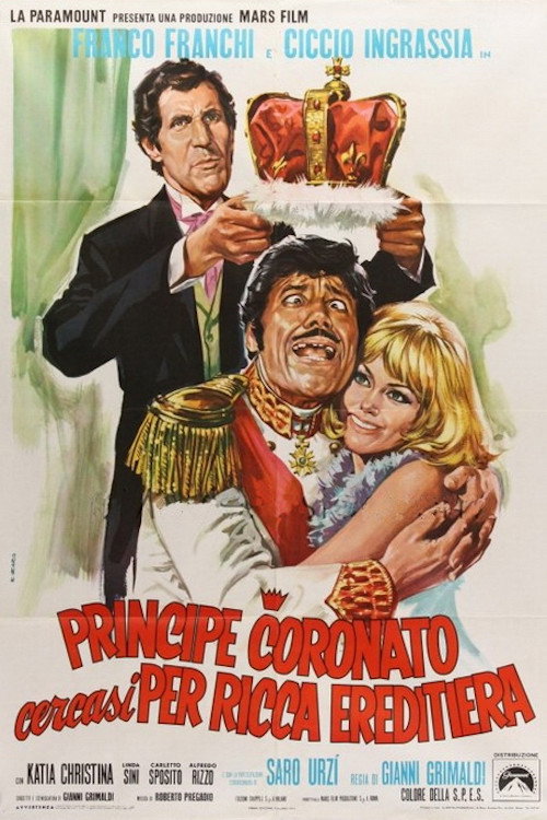 Principe coronato cercasi per ricca ereditiera (1970) poster