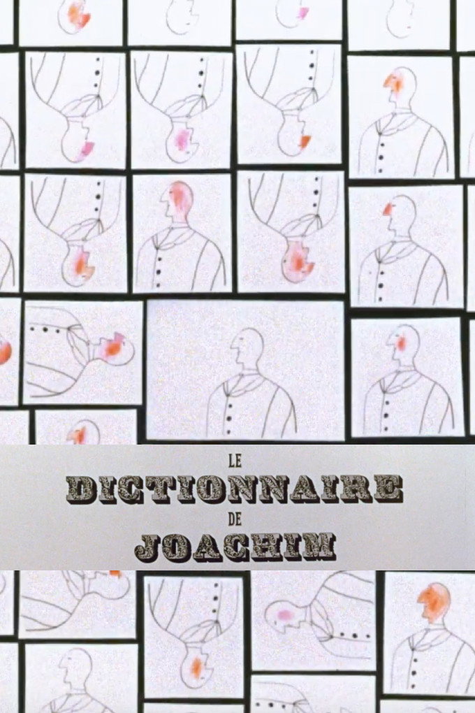 Joachim's Dictionary (1966) poster