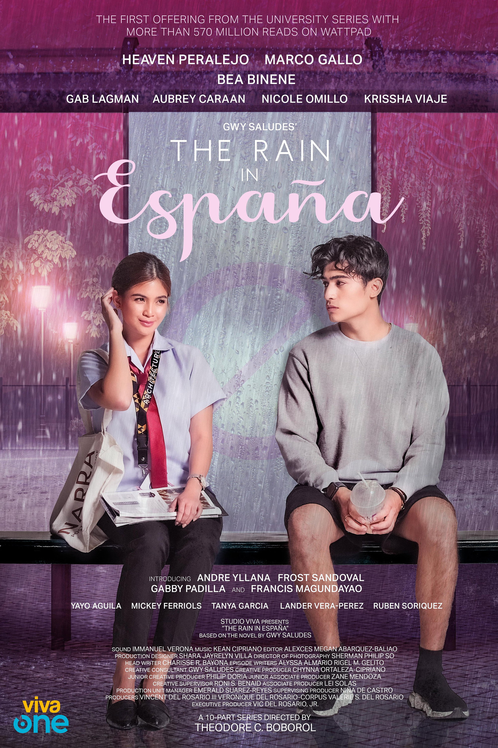 The Rain in España (2023) poster