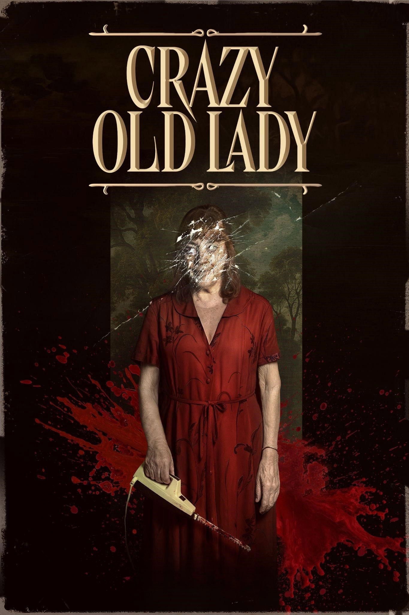 Crazy Old Lady (2025) poster