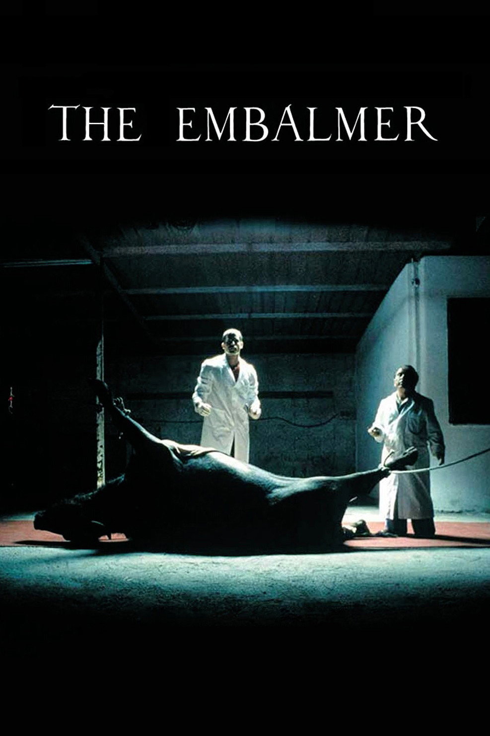 The Embalmer (2002) poster