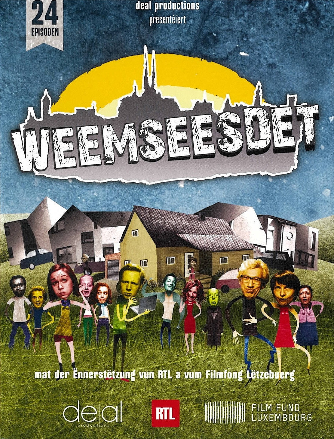 Weemseesdet (2011) poster