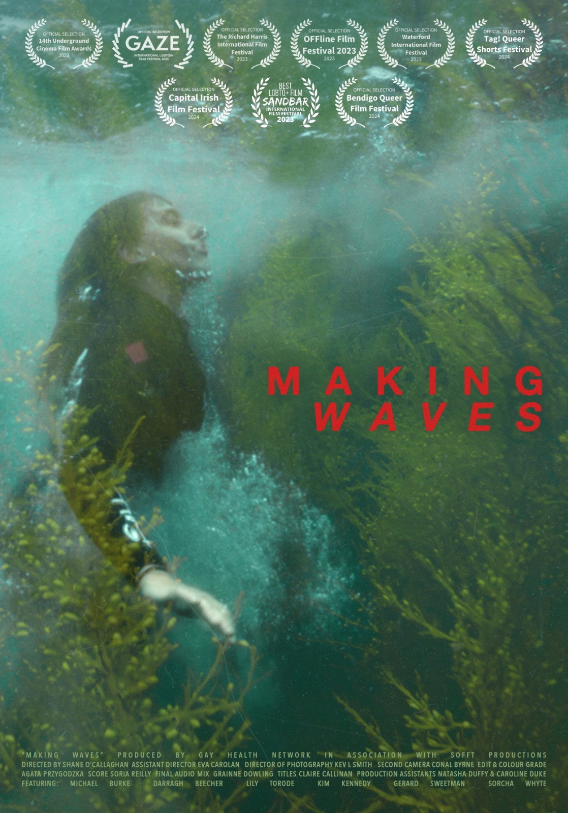 Making Waves (2023) poster