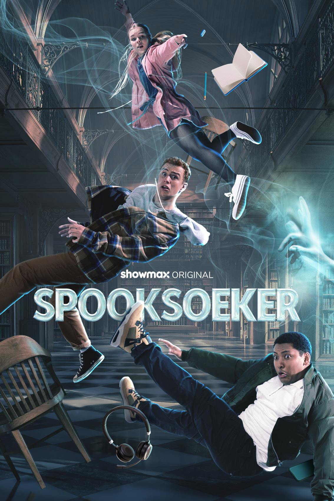 Spooksoeker (2024) poster
