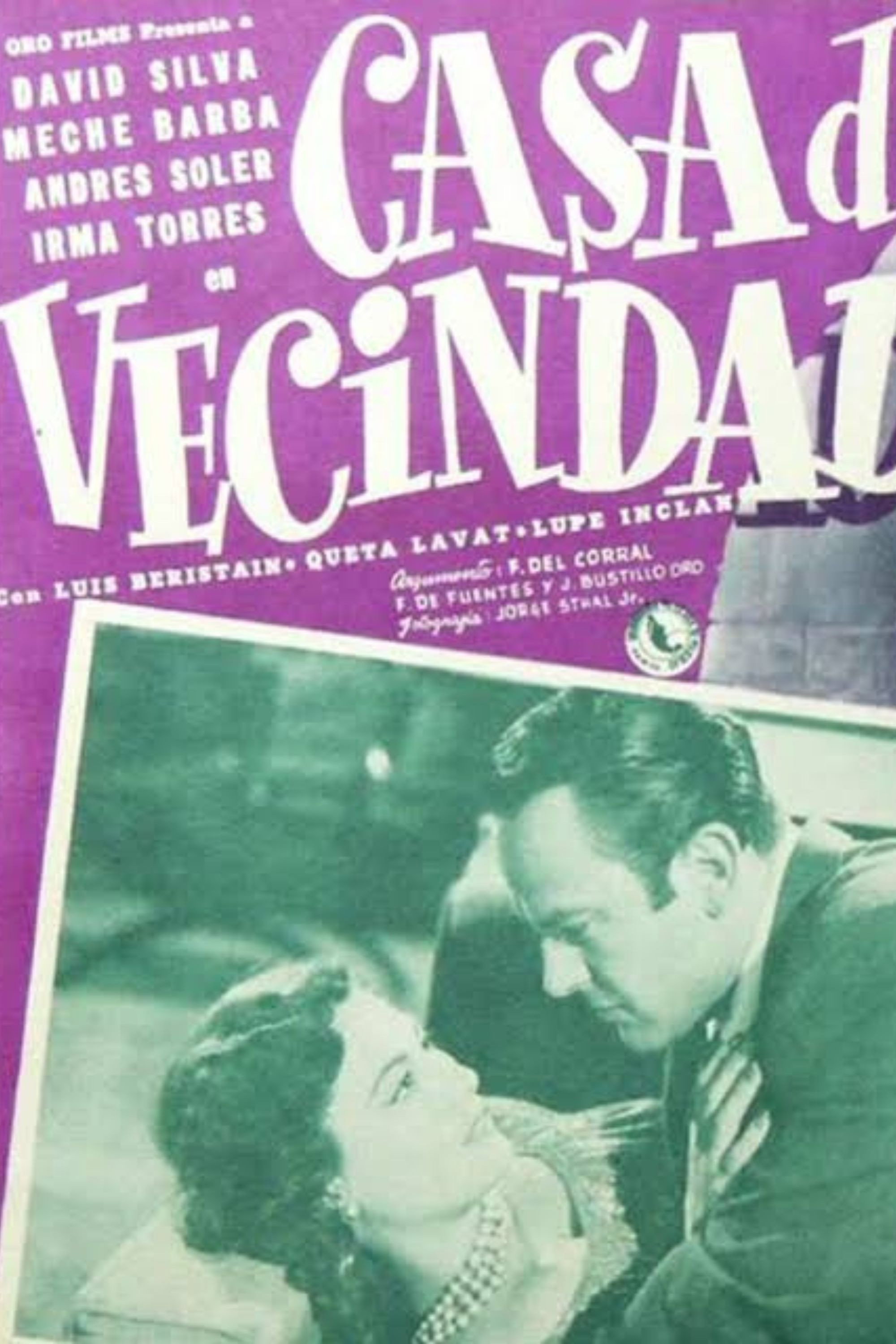 Apartment house (1951) poster