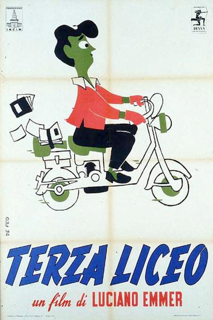 High School (1954) poster