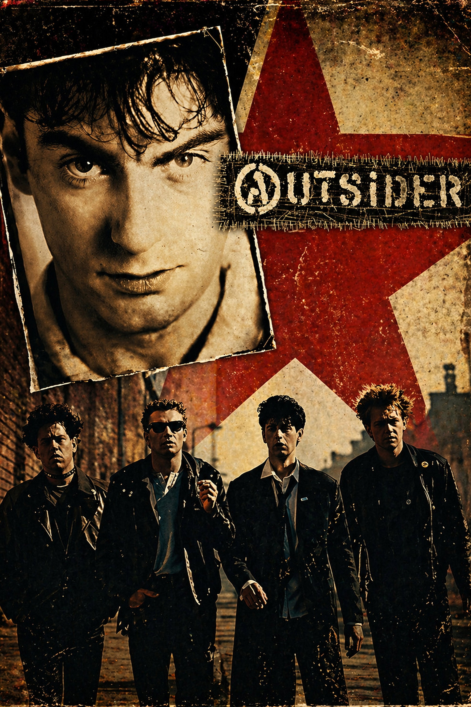 Outsider (1997) poster