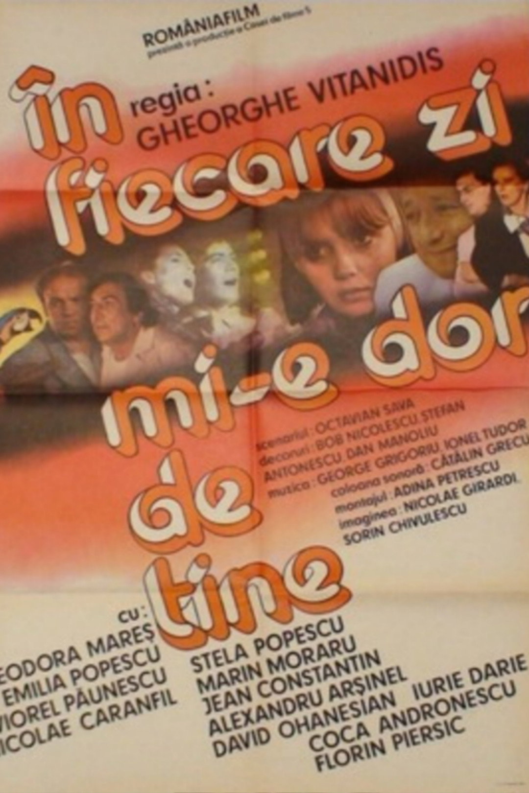 Every Day I Miss You (1988) poster